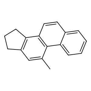 15H-Cyclopenta(a)phenanthrene, 16,17-dihydro-11-methyl- structure