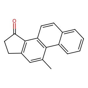 Cyclopenta(a)phenanthren-15-one, 16,17-dihydro-11-methyl- structure