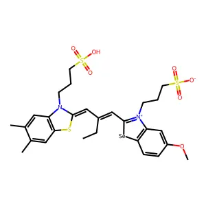 C28H34N2O7S3Se structure