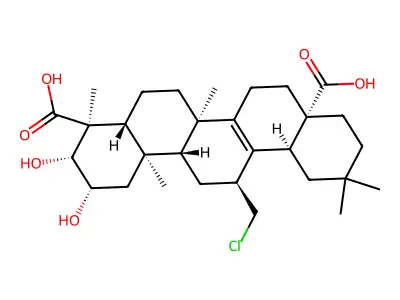 Senegenin structure