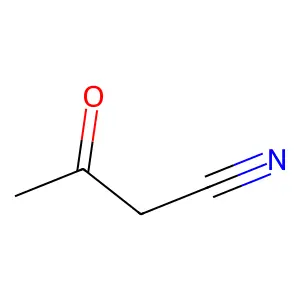 3-氧代丁腈 structure