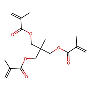 Trimethylolethane trimethacrylate structure