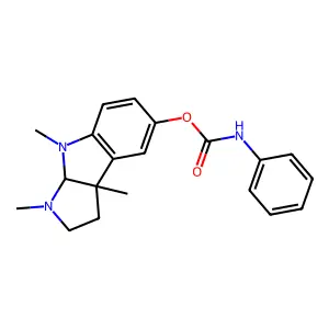依色醇苯基氨基甲酸酯 structure