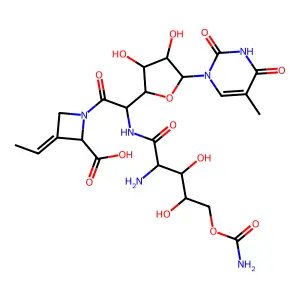 Chemical Compound (C23H32N6O13) structure