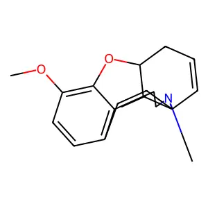 9,10-Dehydro-6-desoxy-indolinocodeine structure