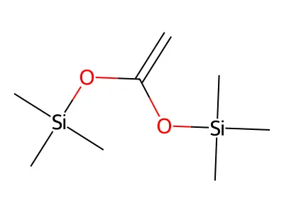 2,2,6,6-Tetramethyl-4-methylidene-3,5-dioxa-2,6-disilaheptane structure