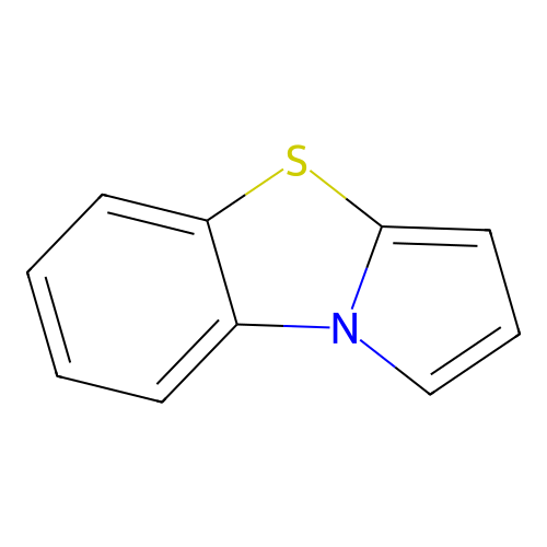 Benzo[d]pyrrolo[2,1-b]thiazole structure