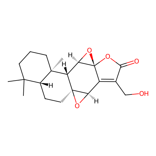 17-Hydroxyjolkinolide B structure