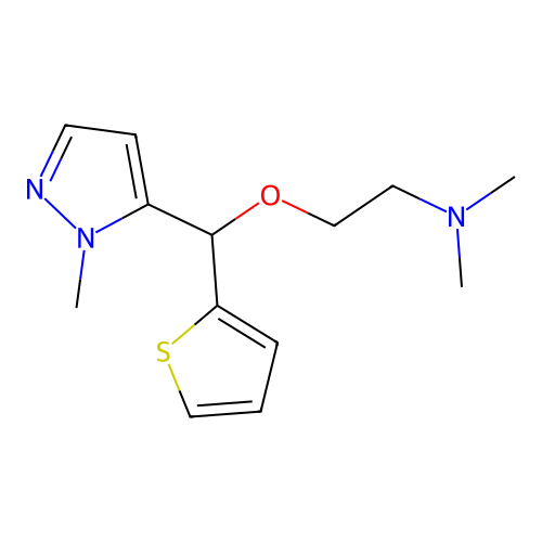 Dilopetine structure