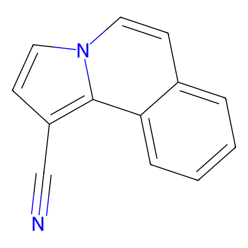 Pyrrolo[2,1-a]isoquinoline-1-carbonitrile structure