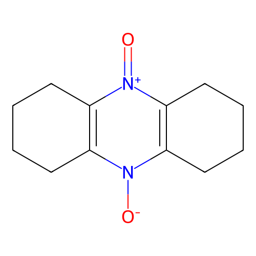 1,2,3,4,6,7,8,9-Octahydrophenazine 5,10-dioxide structure