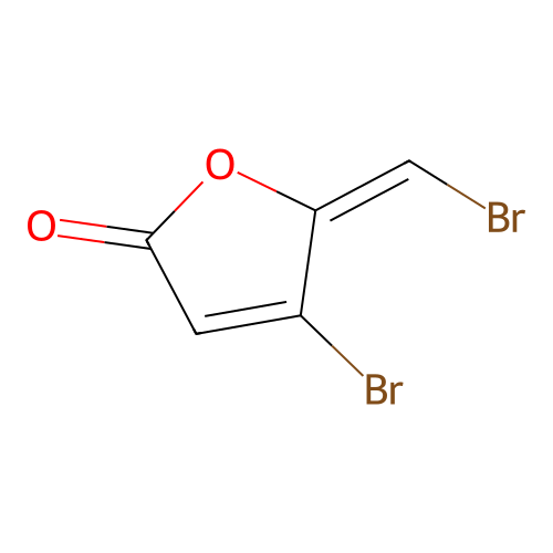 (E)-4-Bromo-5-(bromomethylene)furan-2(5H)-one structure