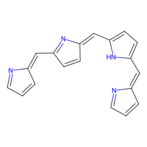 21H-biline structure