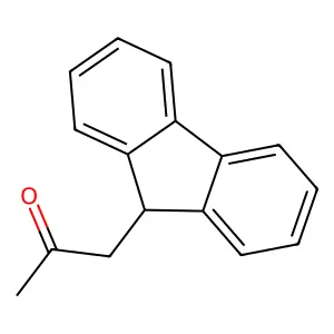 2-Propanone, 1-fluoren-9-yl- structure