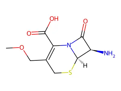 7-Amino-4-methylcoumarin-3-acetic acid structure