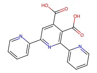 [2,2':6',2''-Terpyridine]-3',4'-dicarboxylic acid structure