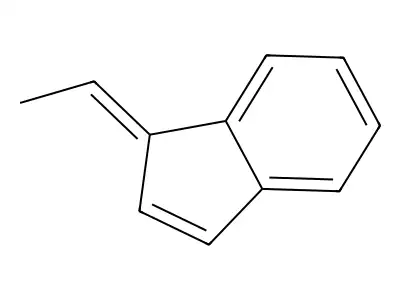 (Z)-1-Ethylidene-1H-indene structure