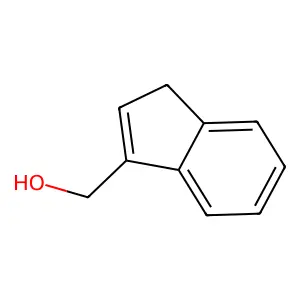 1H-Indene-3-methanol structure