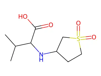 2,4-Dichloro-5-fluoro-3-nitrobenzoic acid structure