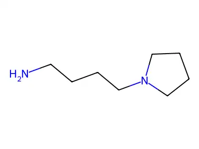 4-(Pyrrolidin-1-yl)butan-1-amine structure