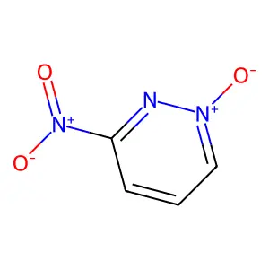 3-Nitro-1-oxidopyridazin-1-ium structure