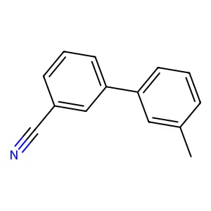 3'-Methyl[1,1'-biphenyl]-3-carbonitrile structure