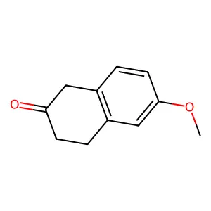 6-Methoxy-1,2,3,4-tetrahydronaphthalen-2-one structure