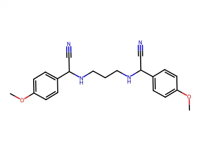 1,2-Diphenyl-1-(pyridin-2-yl)ethan-1-ol--hydrogen chloride (1/1) structure