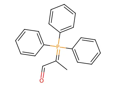 2-(Triphenylphosphoranylidene)propionaldehyde structure