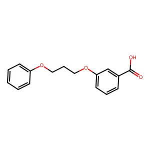 3-(3-Phenoxypropoxy)benzoic acid structure
