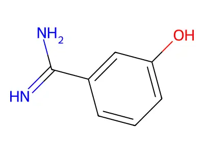 3-Hydroxybenzimidamide structure