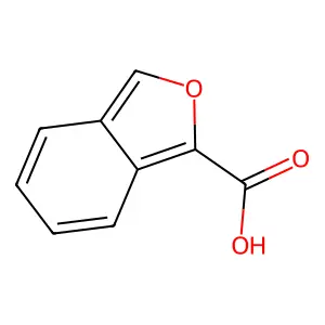 Isobenzofuran-1-carboxylic acid structure