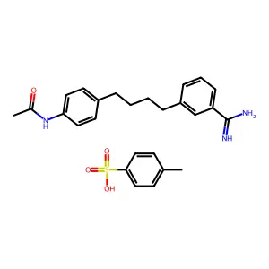 Piperazine, 4-beta-hydroxyethyl-1-(1-phenylcyclohexyl)-, hydrochloride structure