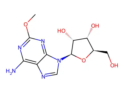 1-Propanone, 3-(4-(p-fluorophenyl)-1-piperazinyl)-1-(5-methyl-1-(2-quinoxalinyl)-4-pyrazolyl)-, monohydrochloride structure