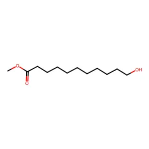 Methyl 11-hydroxyundecanoate structure