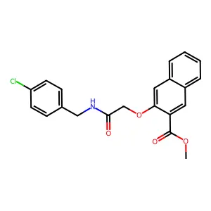 2-(2-Formyl-4-methoxyphenoxy)acetic acid structure