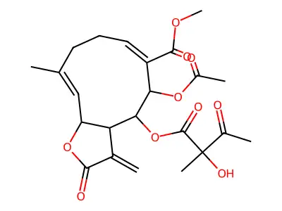 Polydalin structure