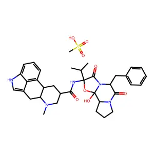 Dihydroergocristine Mesylate structure