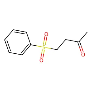 4-(Benzenesulfonyl)butan-2-one structure