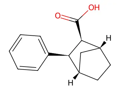 3-Phenylbicyclo[2.2.1]heptane-2-carboxylic acid structure