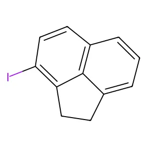 Acenaphthylene, 1,2-dihydro-3-iodo- structure