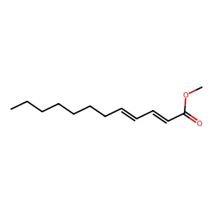 Methyl 2,4-dodecadienoate structure