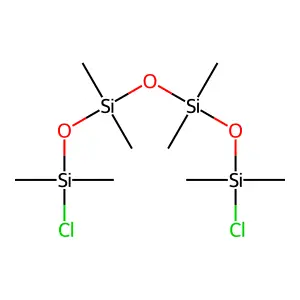 1,7-Dichlorooctamethyltetrasiloxane structure