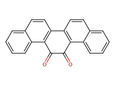 13,14-Picenedione structure