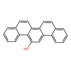 Picen-13-ol structure
