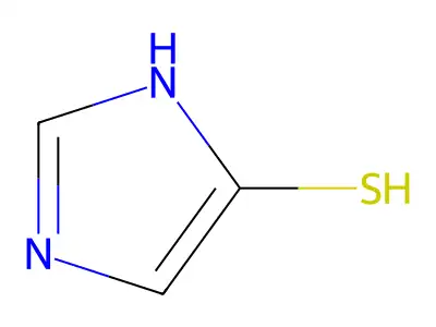 1H-imidazole-5-thiol structure