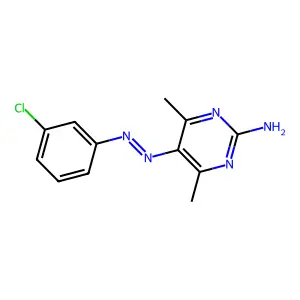 Azabicyclane citrate structure