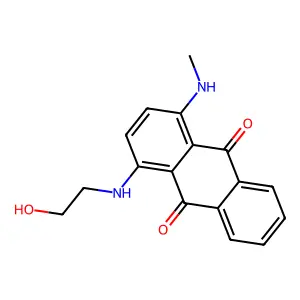 C.I. Disperse Blue 3 structure