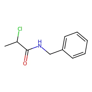 N-Benzyl-2-chloropropanamide structure