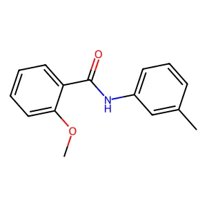 2-methoxy-N-(3-methylphenyl)benzamide structure